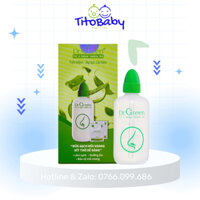 Bình Rửa Mũi Dr.Green Eco 240ml Kèm 5 Gói Muối Áp Lực Cải Tiến Mẫu Mới