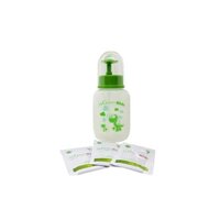 Bình rửa mũi Dr.Green Kids (Combo khuyến mãi 1 bình + 60 gói muối cho bé)