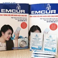 Bình rửa mũi EMCUR CHLB Đức - GIẢI PHÁP VÀNG CHỐNG VIÊM MŨI DỊ ỨNG