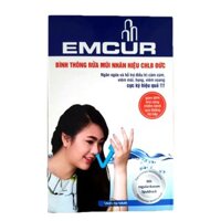 Bình rửa mũi emcur của đức