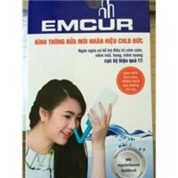 BÌNH RỬA MŨI EMCUR (Đức)
