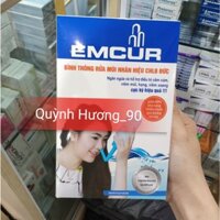 Bình rửa mũi EMCUR dùng được cho cả trẻ em và người lớn