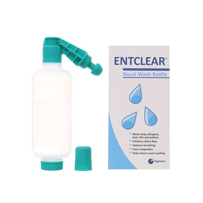 Bình rửa mũi Entclear Nasal Wash Bottle