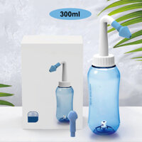 Bình Rửa Mũi Loại 300ml và 500ml. Bình Xịt Rửa Mũi. Vệ Sinh Viêm Mũi Viêm Xoang. - 300ml