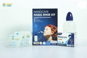 Bình rửa mũi Nanocare