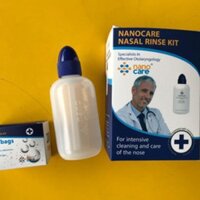 Bình Rửa Mũi Nanocare