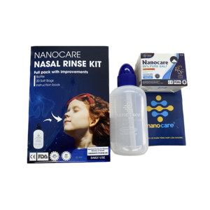 Bình rửa mũi Nanocare