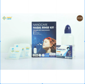 Bình rửa mũi Nanocare
