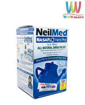 Bình rửa mũi NasaFlo Neti Pot