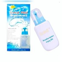 Bình rửa mũi Nasal Pro làm sạch hiệu quả dễ dùng cho cả người lớn và trẻ nhỏ, vệ sinh mũi họng xoang