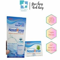 BÌNH RỬA MŨI NASAL RINSE + 10 Gói muối