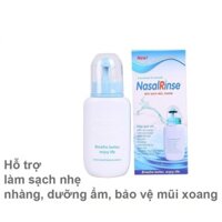Bình Rửa Mũi Nasal Rinse (Bình + 10 Gói Muối)