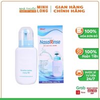 Bình Rửa Mũi Nasal Rinse (Bình + 10 Gói Muối) ML001