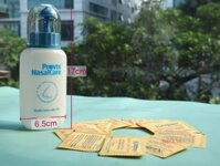 Bình rửa mũi Nasal Rinse dành cho người lớn (kèm 10 gói muối)