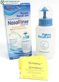 Bình rửa mũi Nasal Rinse dành cho người lớn