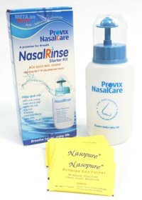 Bình rửa mũi Nasal Rinse dành cho người lớn