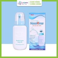 Bình Rửa Mũi Nasal Rinse vệ sinh mũi giảm khô mũi tắc nghẹn mũi  Bình và 10 Gói Muối