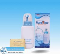 Bình rửa mũi nasal rinse