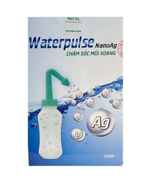 Bình rửa mũi Nasal wash Waterpulse