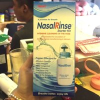 Bình rửa mũi nasalrinse