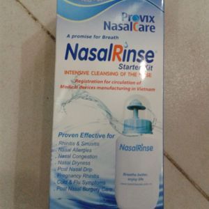 Bình rửa mũi Nasalrinse + 10 gói muối NasalRinse