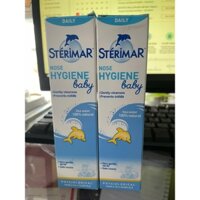 Bình rửa mũi nước muối biển sâu Stérimar - Cho trẻ từ sơ sinh đến trẻ 3 tuổi 0-3 tuổi STERIMAr