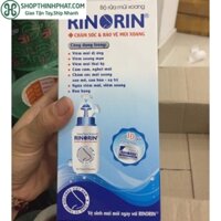 Bình rửa mũi Rinorin loại 10 gói muối