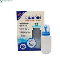 Bình rửa mũi Rinorin loại 30 gói muối