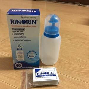 Bình rửa mũi Rinorin