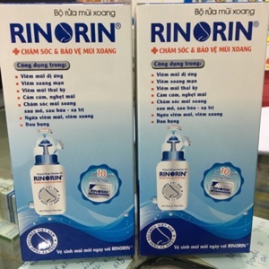 Bình rửa mũi Rinorin