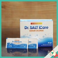 Bình Rửa Mũi Tặng Kèm Muối Sinh Lý Dr Salt Kare - Hộp 30 Gói Hàng Chính Hãng Công Ty
