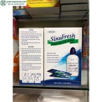 Bình Rửa Mũi Xoang Cát Linh SinuFresh Kèm 10 Gói Muối