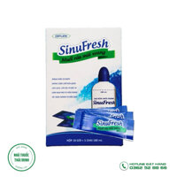 Bình Rửa Mũi Xoang Cát Linh SinuFresh + 10 Gói Muối
