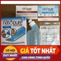 Bình rửa mũi Xoang Nasopure Premium Kit - Chính Hãng Mỹ | Rửa mũi cho Bé, Viêm mũi dị ứng