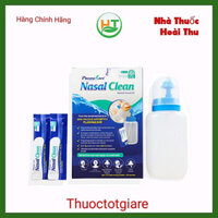 Bình rửa mũi Xoang Plasmakare Nasal Clean - Làm sạch mũi , vệ sinh mũi