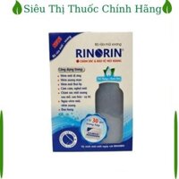 Bình rửa mũi xoang RINORIN kèm 30 gói muối, dùng cho mọi lứa tuổi 250ml - Minh Tiến Phát H h