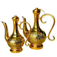 BÌNH RƯỢU BẰNG ĐỒNG B111,B112 CAO 15CM,19CM