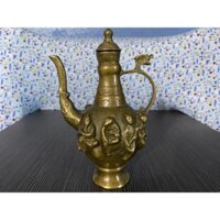 bình rượu bằng đồng