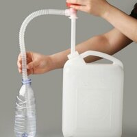 Bình rượu bơm rượu, bơm rượu tự mồi, lọc siphon, bơm rượu không đục lỗ, lọc siphon thực phẩm gia đì