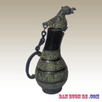Bình Rượu Đồng Cổ M06