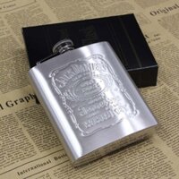 Bình rượu inox hip flask bỏ túi 6oz (180ml), khắc logo độc đáo & cá tính