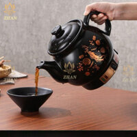 Bình Sắc Tự Động，Ấm Áp Điện Thuốc Bắc，Nồi Chiên Gia Dụng, Nồi Nấu Thuốc Bắc Cắm Điện Gốm Sứ, Nồi Hầm Thuốc， NKOG