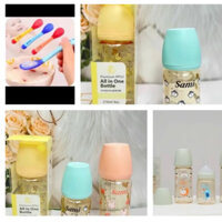 bình sami nắp màu 170ml,270ml