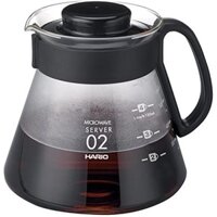 ஐ☋✻Bình Server Cà Phê Thủy Tinh Hario V60 (360 - 450 600 700ml)