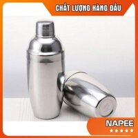 Bình Shaker INOX - bình lắc INOX 350ml - 550ml - 750ml – NAPEE STORE