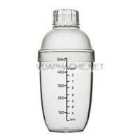 Bình Shaker Nhựa Có Vạch Đen 530ml – Bình Lắc Nhựa