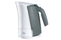 Bình siêu tốc 1,7L Braun WK 300 WH- Séc