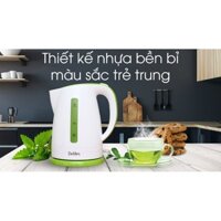 Bình siêu tốc Delites 1.7 lít ST17P01WG Xanh lá