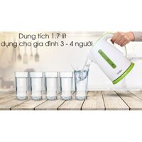 Bình siêu tốc Delites 1.7 lít ST17P01WG