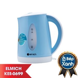 Bình - Ấm siêu tốc Elmich KEE-0699 - 1.7 lít, 1850W